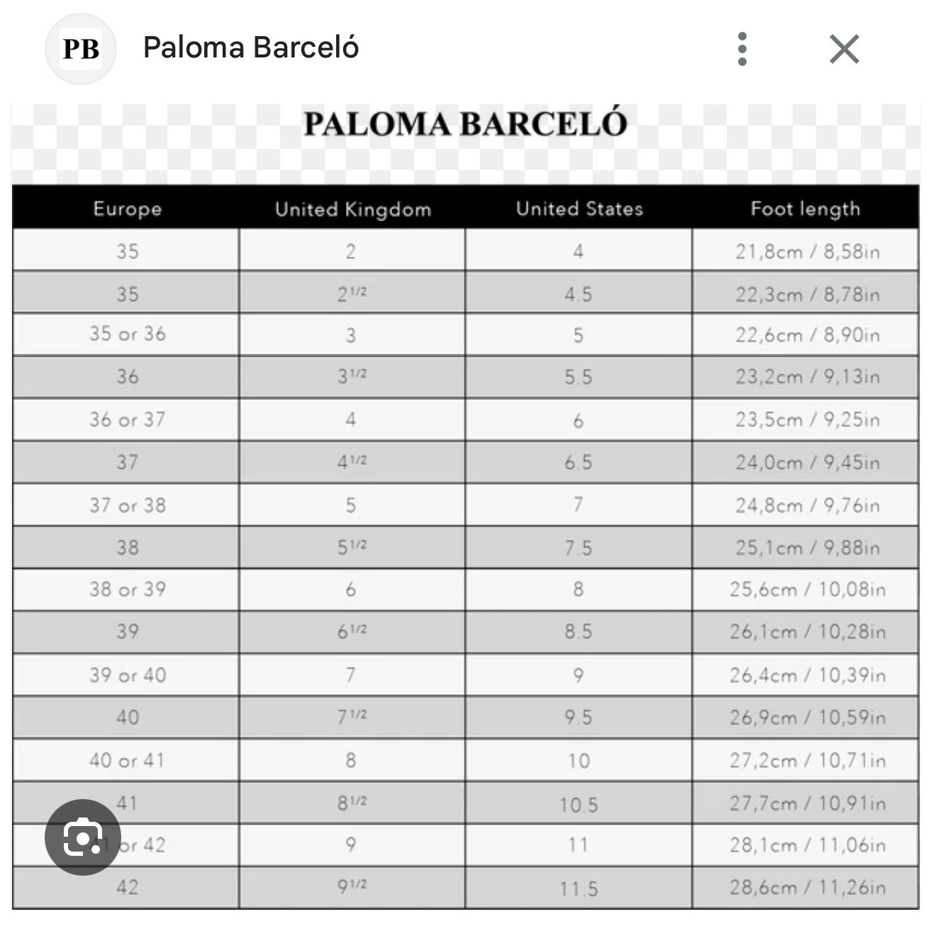 Paloma Barcelo Boots Size 37 (Us 6-6.5) Black Paneled Leather Spain Designer — image 2 of 8